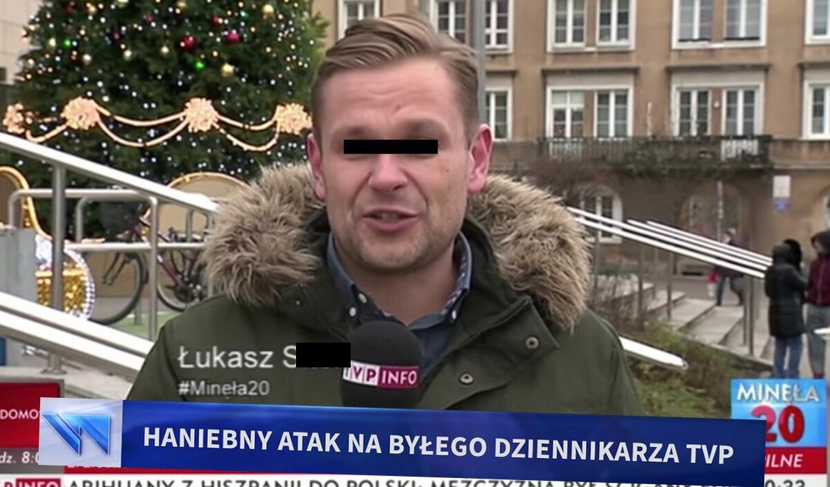 Były dziennikarz TVP ukrywał się przed odsiadką, ale wpadł przez...