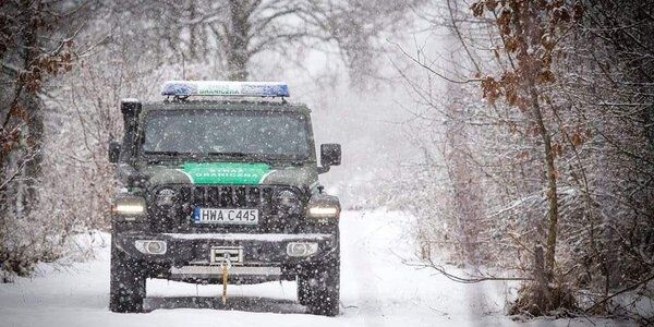 SG: Próba siłowego przekroczenia granicy. Ucierpiał żołnierz