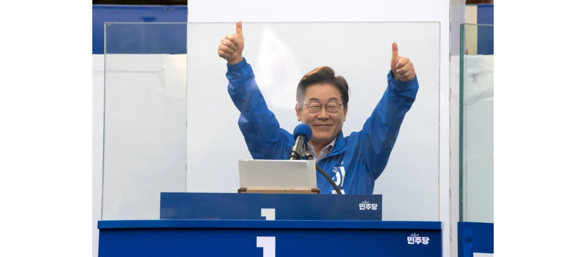 Korea Płd. To on jest faworytem na tydzień przed wyborami prezydenckimi. Sondaż