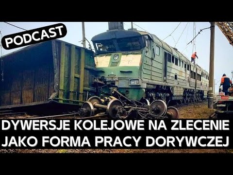 Jak grupa młodych Rosjan dokonała dywersji kolejowych na zlecenie ukraińskich służb [PODCAST]