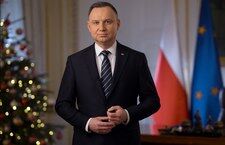 Orędzie noworoczne prezydenta. "Nadchodzący rok będzie pełen wyzwań"