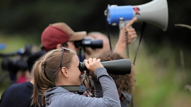 "Słychać sygnał i nikt nie odbiera". Co się dzieje z grupą uchodźców z Afryki?