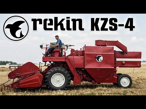 Rekin KZS-4 - Zapomniany polski kombajn