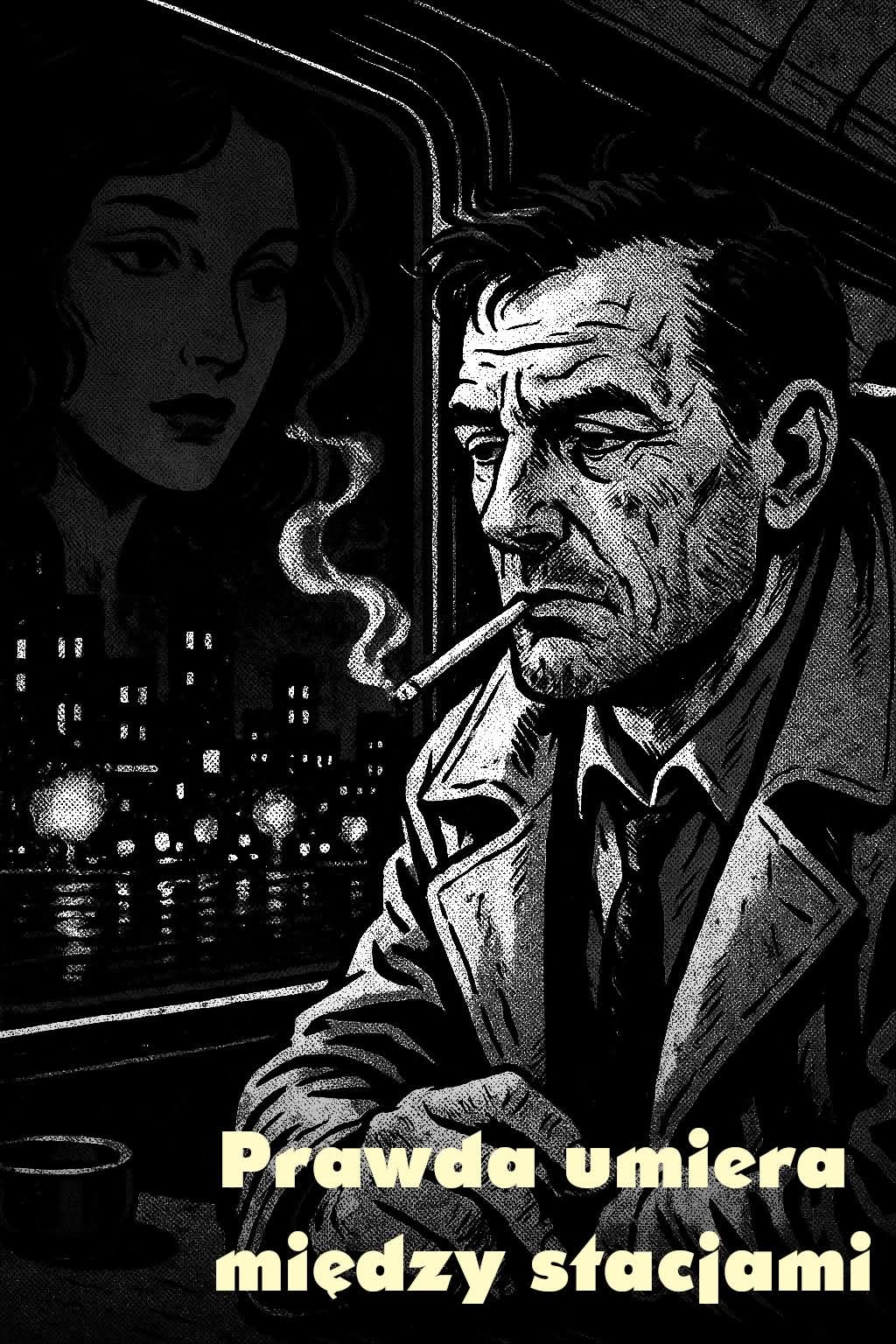 Prawda umiera między stacjami - kryminał noir
