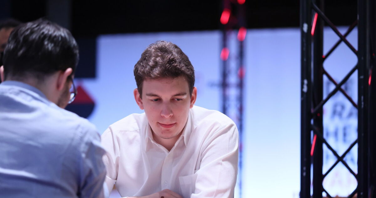 MŚ w szachach błyskawicznych. Jan-Krzysztof Duda srebrnym medalistą!