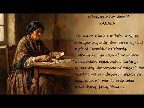 Kabała Władysław Broniewski Poezje Wiersze | Poezja Dla Duszy