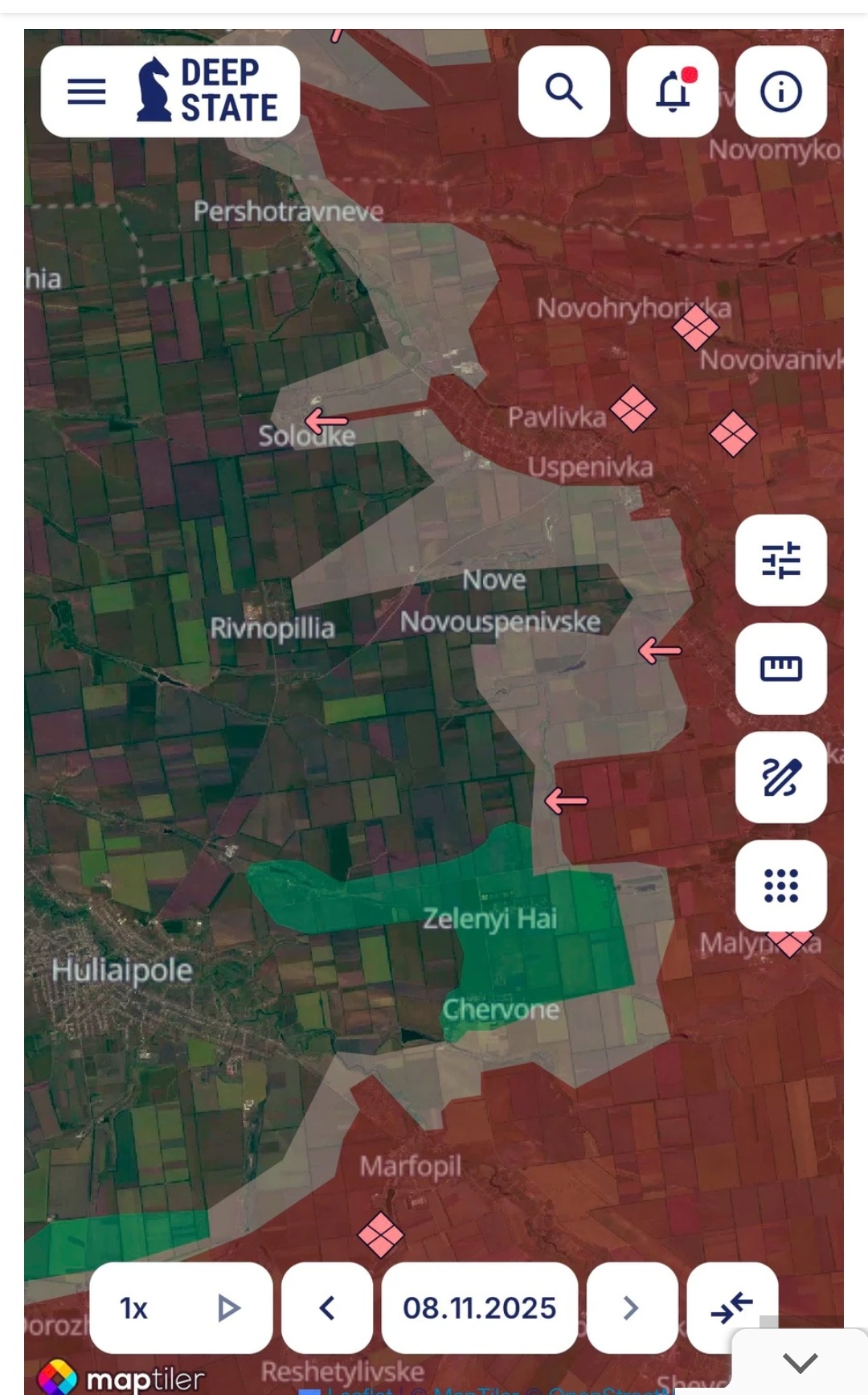 Guliajpole, przez lata uznawane za twierdzę, odpierające kolejne rosyjskie ataki, dziś staje się punktem zapalnym całego południowego frontu.