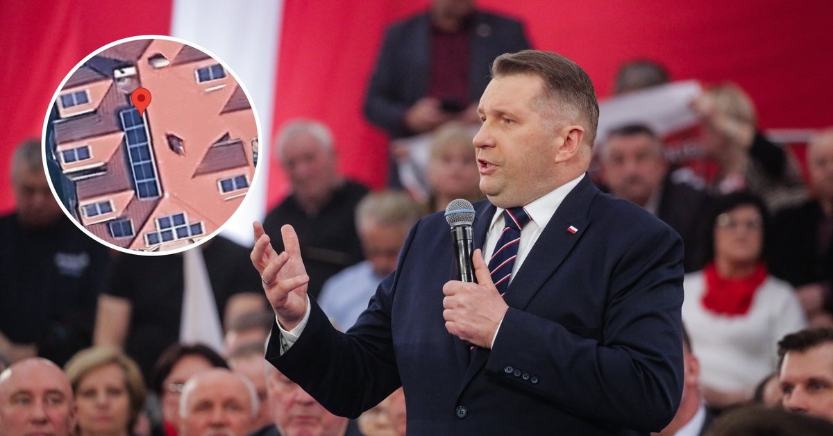 Przemysław Czarnek wziął unijną dotację na fotowoltaikę