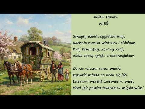 Wieś Julian Tuwim Poezje Wiersze | Poezja Dla Duszy