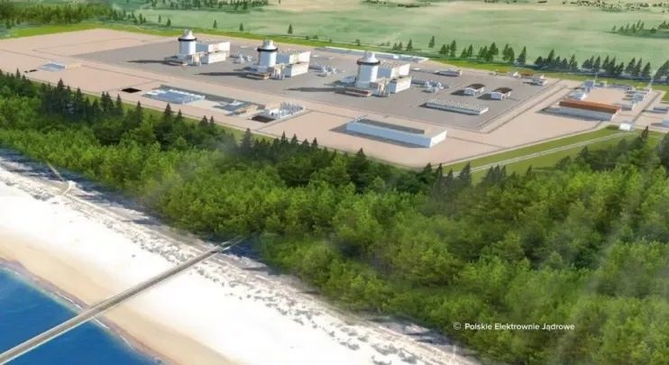 Elektrownia atomowa na Pomorzu coraz bliżej. Ruszają pierwsze takie studia w Polsce północnej