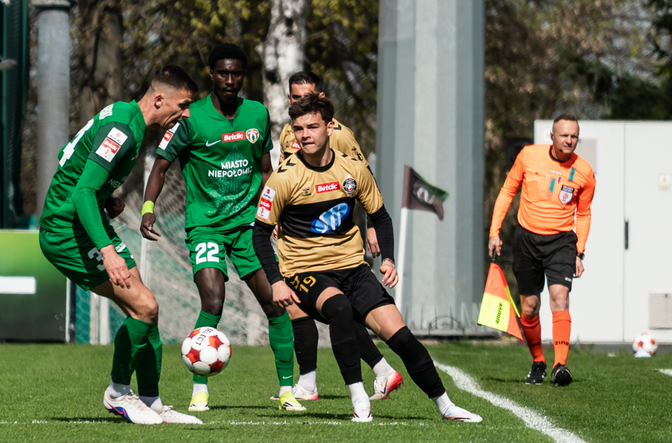 Polonia Warszawa bez wygranej od czterech spotkań