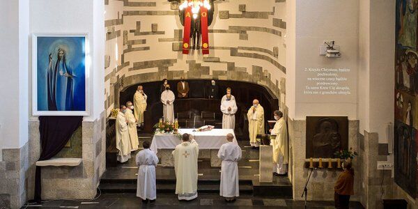 Msze po ukraińsku w kościele KUL. Nie tylko dla studentów
