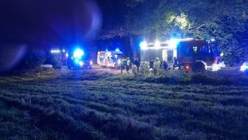 Tragiczny wypadek w Łebieńskiej Hucie. Trzech nastolatków rannych, jeden nie żyje