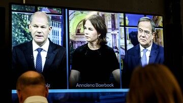 Niemcy. Ostatnia debata przed wyborami. Zdaniem telewidzów wygrał Olaf Scholz