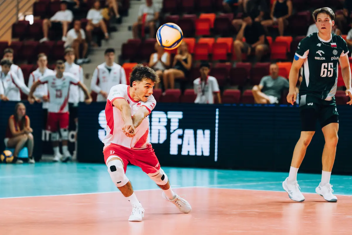 Polscy siatkarze U-22 wicemistrzami Europy