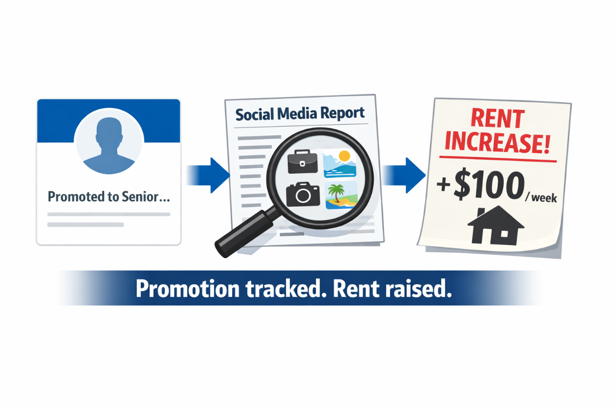 Bot podniósł czynsz, bo najemca napisał na LinkedIn o awansie