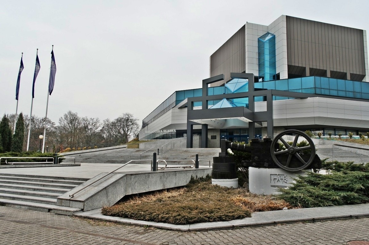 Katowice Biblioteka Śląska Marcowy Foto Spacer Fot. Piotr Witowski / Urokliwy Śląsk / Śląsk Jest Prze Śliczny