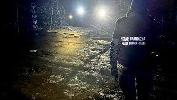 Granica polsko-białoruska. Szef MON: w czasie Bożego Narodzenia możemy spodziewać się ataków