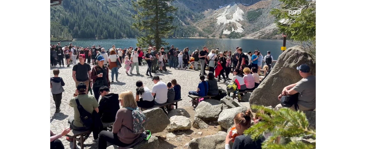 Rekordowa liczba turystów odwiedziła Tatry w 2025 roku. Ruszają prace nad nowym planem ochrony [NASZE WIDEO]