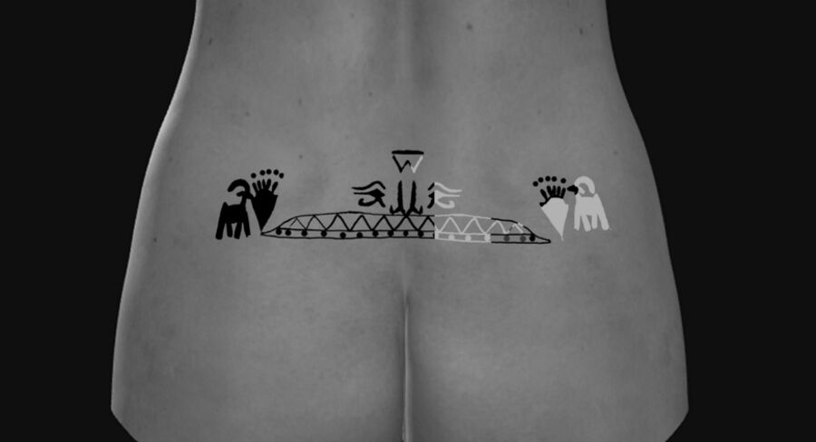 Ochronne tatuaże znalezione na mumiach Egipcjanek