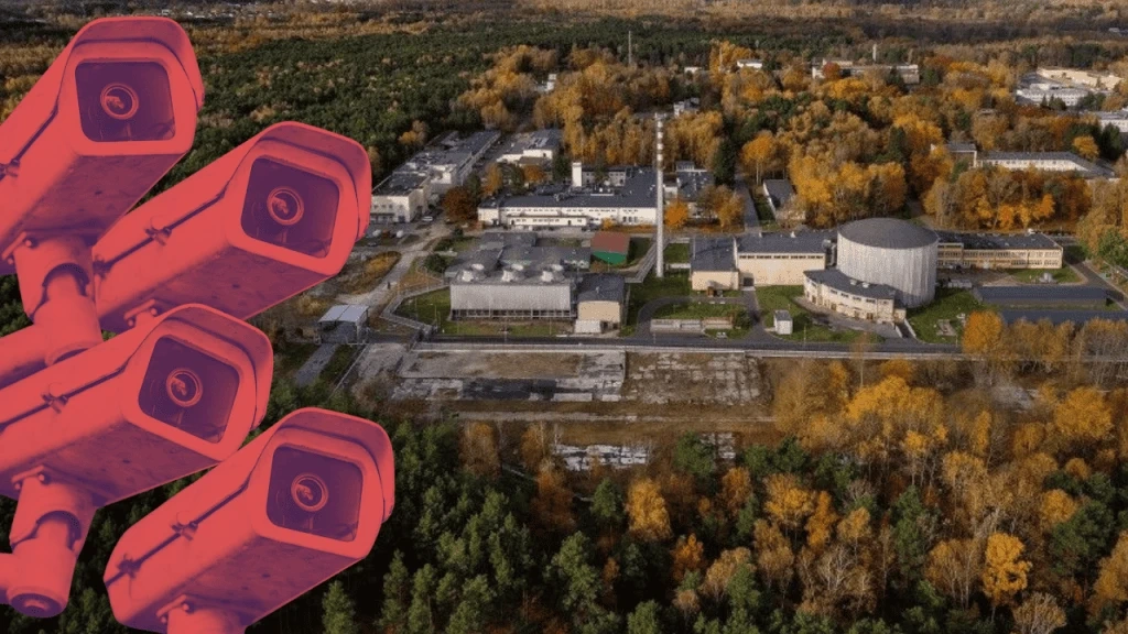 Chińskie kamery w NCBJ. Rząd USA ich zakazał, władze brytyjskie je usuwają