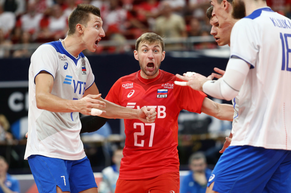 Rosyjscy siatkarze wracają do gry. Od razu wskoczyli na podium