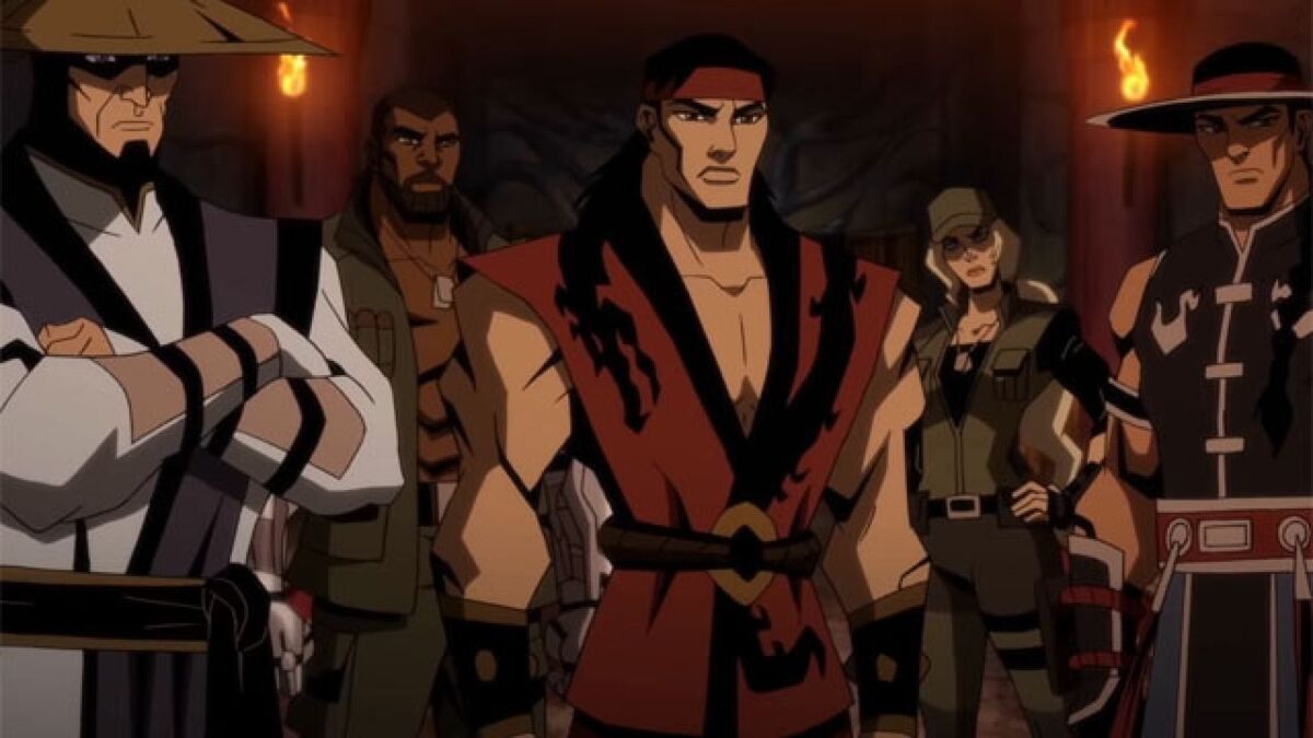 Mortal Kombat Legends: Battle of the Realms - zwiastun filmu dla dorosłych. Krwawe fatality!