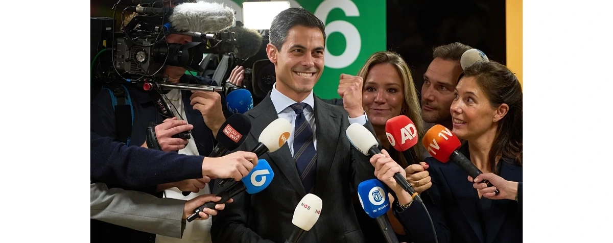 D66 zwycięzcą w holenderskich wyborach parlamentarnych