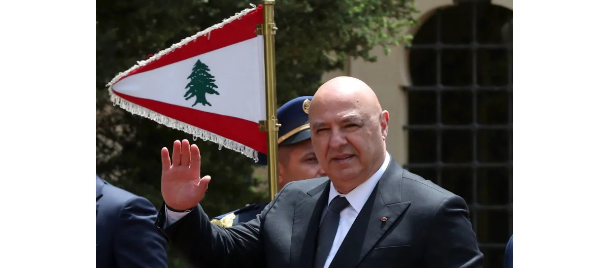 Prezydent Libanu wezwał Hezbollah i inne partie do złożenia broni
