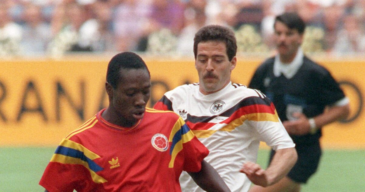 Freddy Rincon walczy o życie. Były piłkarz miał wypadek samochodowy