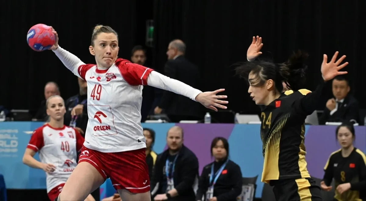 Polki zdeklasowały Chinki. To był idealny początek mistrzostw świata