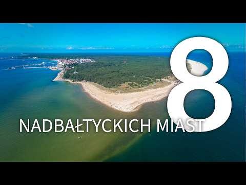 Propozycje nadbałtyckich miast, w których nie tylko odpoczniesz na plaży