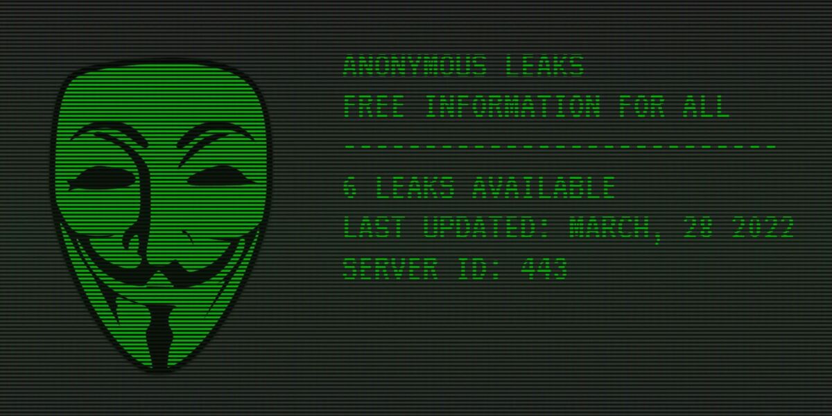 Anonymous Leaks - powstała strona, która zgromadzi dane wykradzione przez kolektyw hackerski