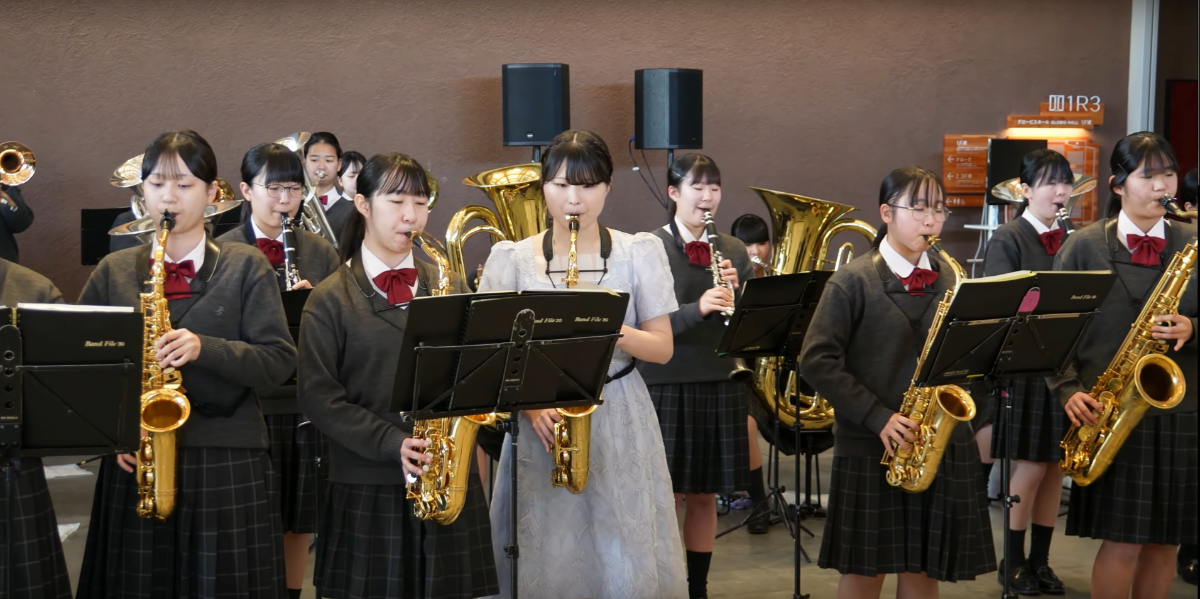 Taisei Girls' High School - Citizens' Music Festival @ Mito Civic Hall, 2025-02-16