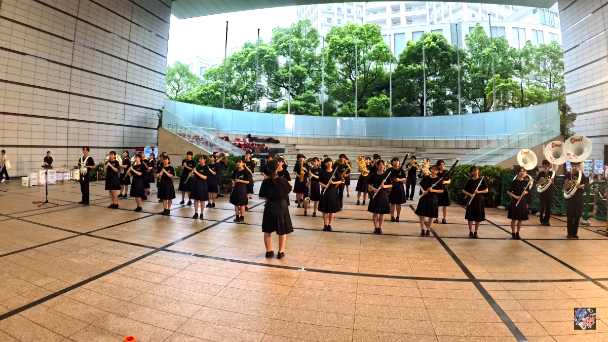 Osaka Prefectural Sakurawa High School, OHGIES - Nakanoshima Natsu Festival 2025, 2025-08-25