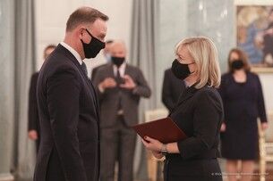 Andrzej Duda powołał Joannę Misztal-Konecką na stanowisko Prezesa Sądu Najwyższego