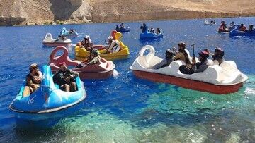 Afganistan. Na rowerze wodnym z wyrzutnią rakiet. Talibowie odwiedzili park narodowy