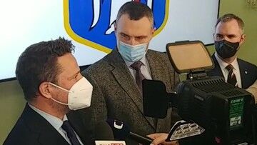 Rafał Trzaskowski po spotkaniu z merem Kijowa: jesteśmy gotowi, by pomóc