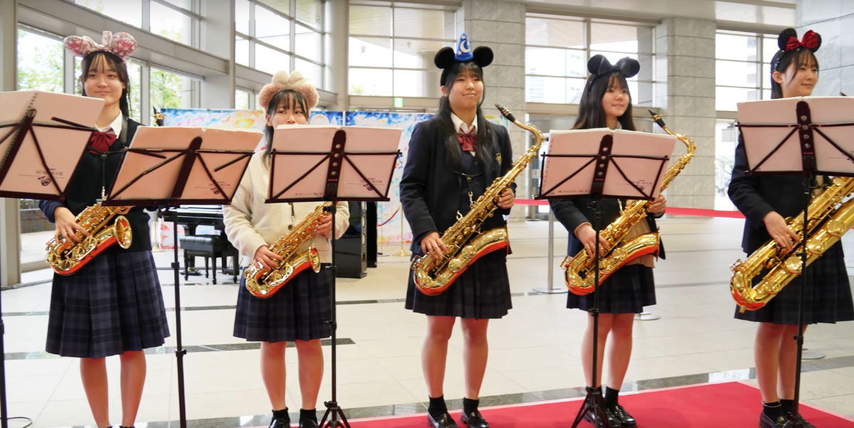 Kawasaki Tachibana High School - Ensemble Stage @ Musa Kawasaki Ongaku Kai, 2025-03-18