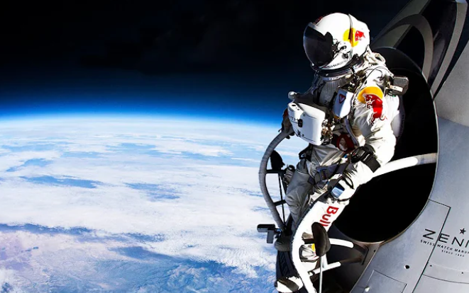 Felix Baumgartner nie żyje – człowiek, który skoczył ze stratosfery