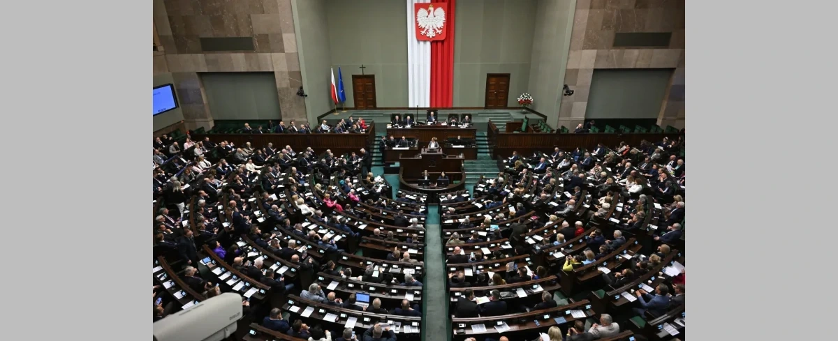 Sejm po raz trzeci uchwalił ustawę o rynku kryptoaktywów