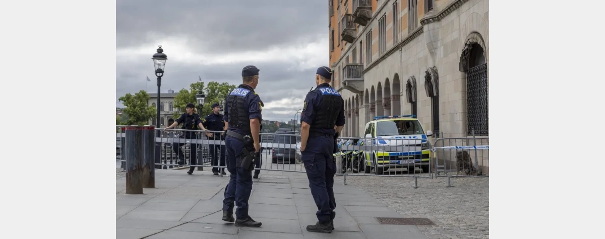Niezidentyfikowane drony nad Szwecją. Policja o nocnym incydencie