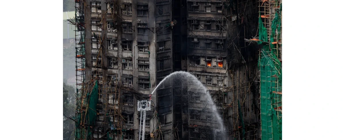 Rośnie liczba ofiar pożaru w Hongkongu. To największa taka tragedia od czasu II wojny światowej