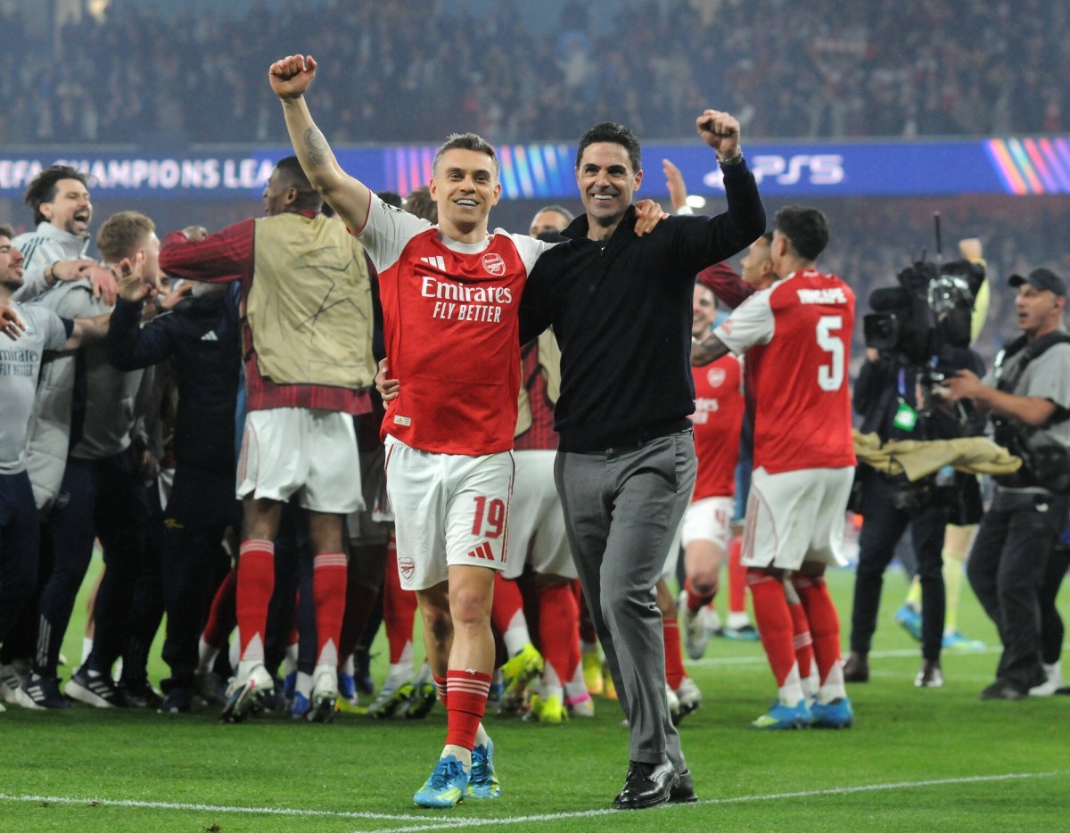 Arsenal Londyn nowym mistrzem Anglii po 22 latach przerwy!