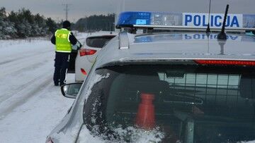 Podlaskie. Osobową toyotą podróżowało 11 obywateli Mołdawii