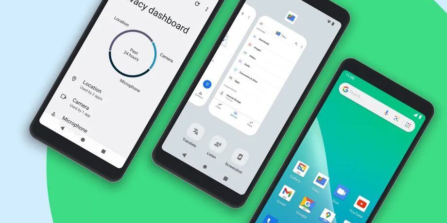 Android 12 Go Edition - system operacyjny, którzy przyspieszy tanie smartfony