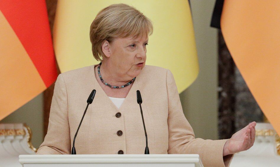 Merkel: opowiemy się za nowymi sankcjami, jeśli Rosja spróbuje wykorzystać NS2 jako broń