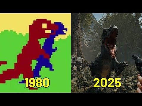 Historia Gier z Dinozaurami