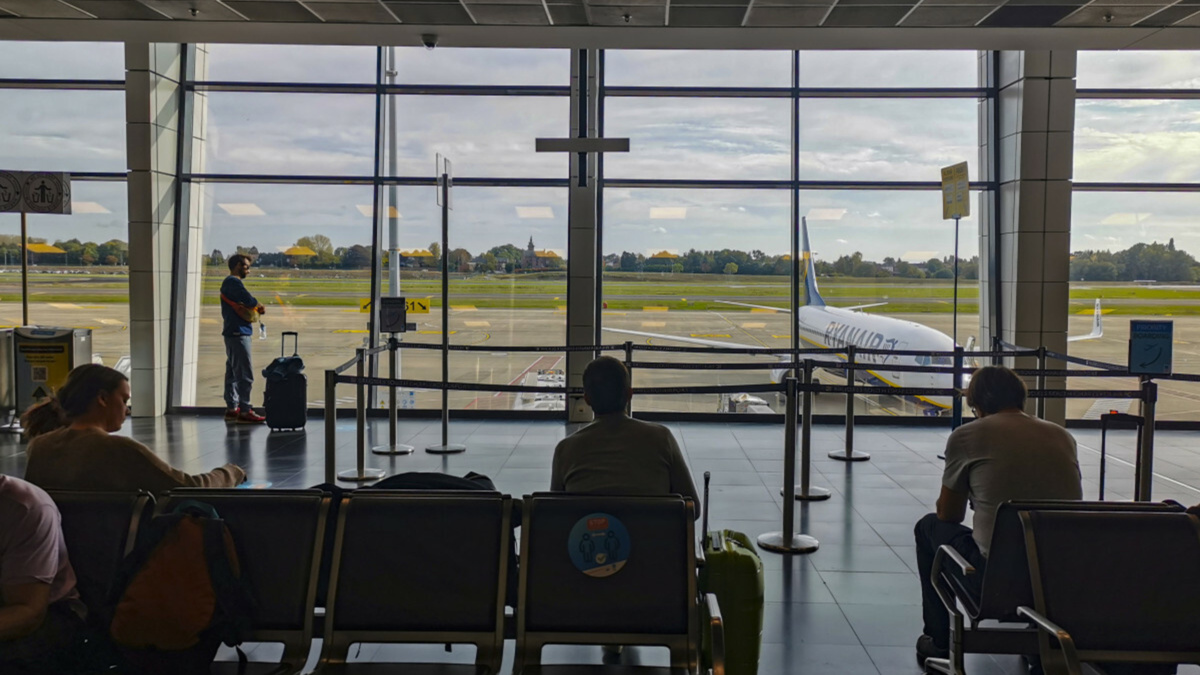 Paraliż w Brukseli. Odwołano wszystkie loty