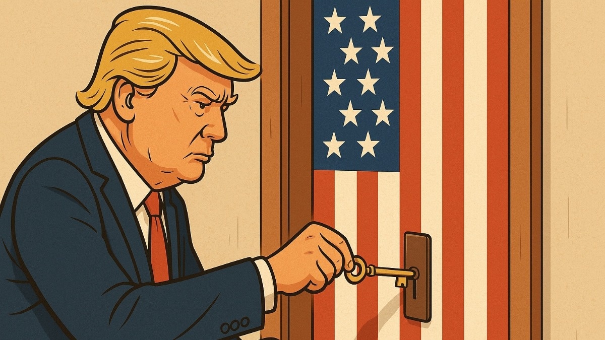 Trump podpisuje rozporządzenie: zakaz wjazdu dla obywateli z 12 krajów